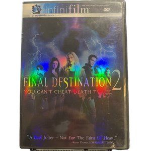 Final Destination 2 (DVD, 2003, Infinifilm Widescreen Full Frame)